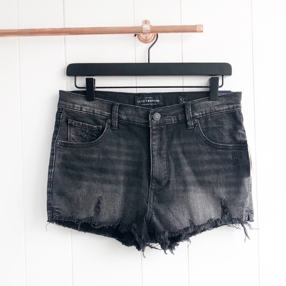 Lucky Brand Pants - NWT Lucky Brand The High Rise Shortie Shorts